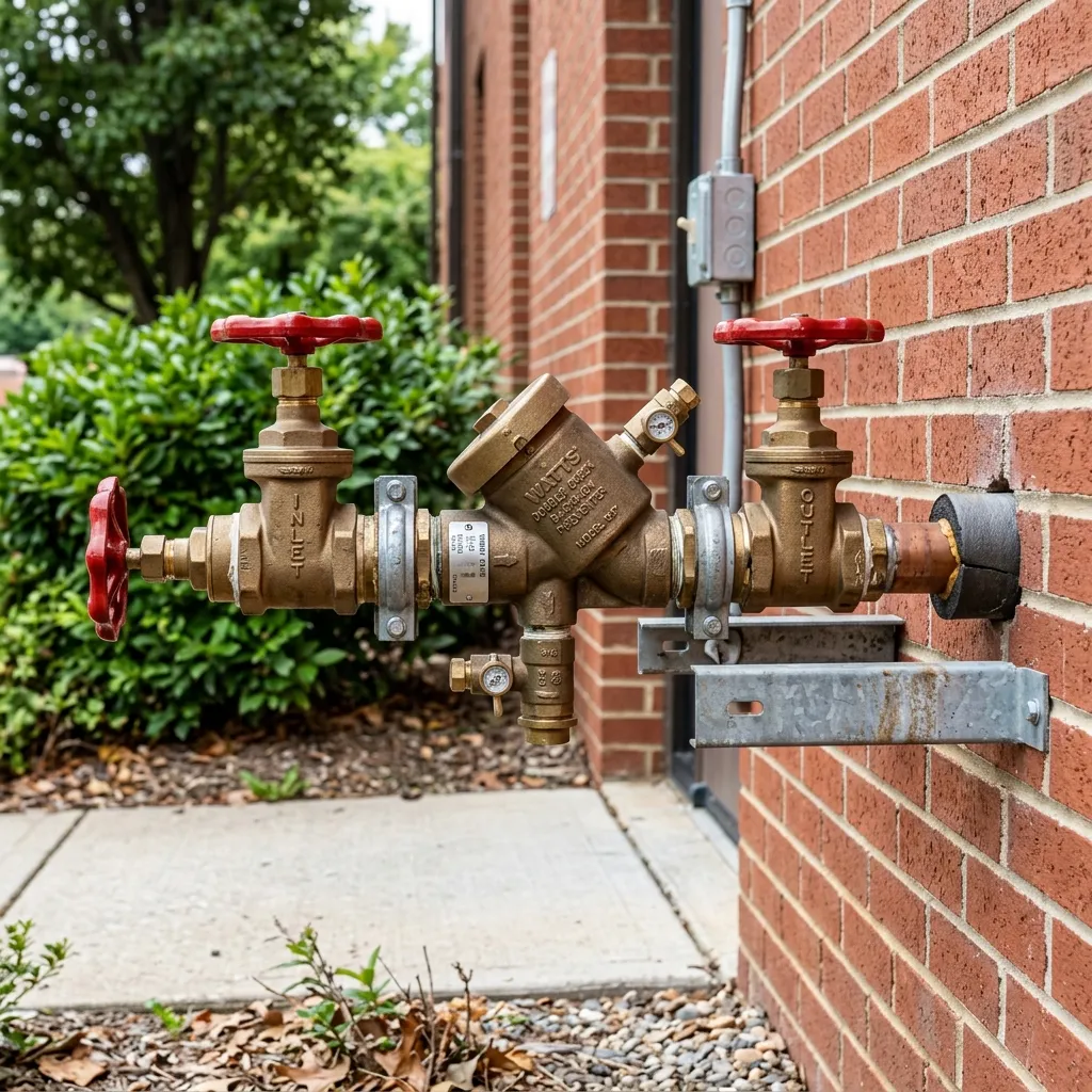 Backflow Prevention Plumber in Brasher Falls, NY