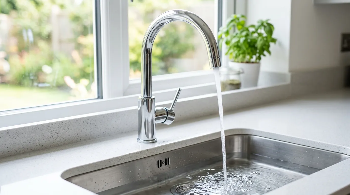 Local Plumbing Master Pros same day plumber fixing a faucet in Brasher Falls, NY